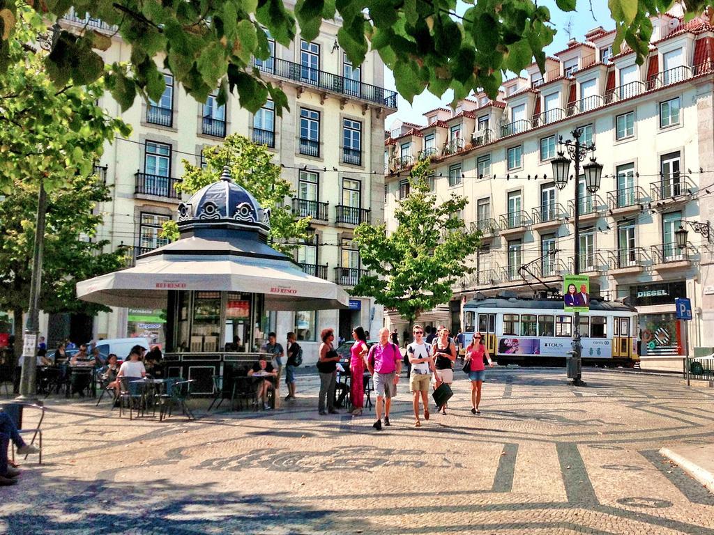 Blue Budget Apartments Bairro Alto Lisboa Dış mekan fotoğraf