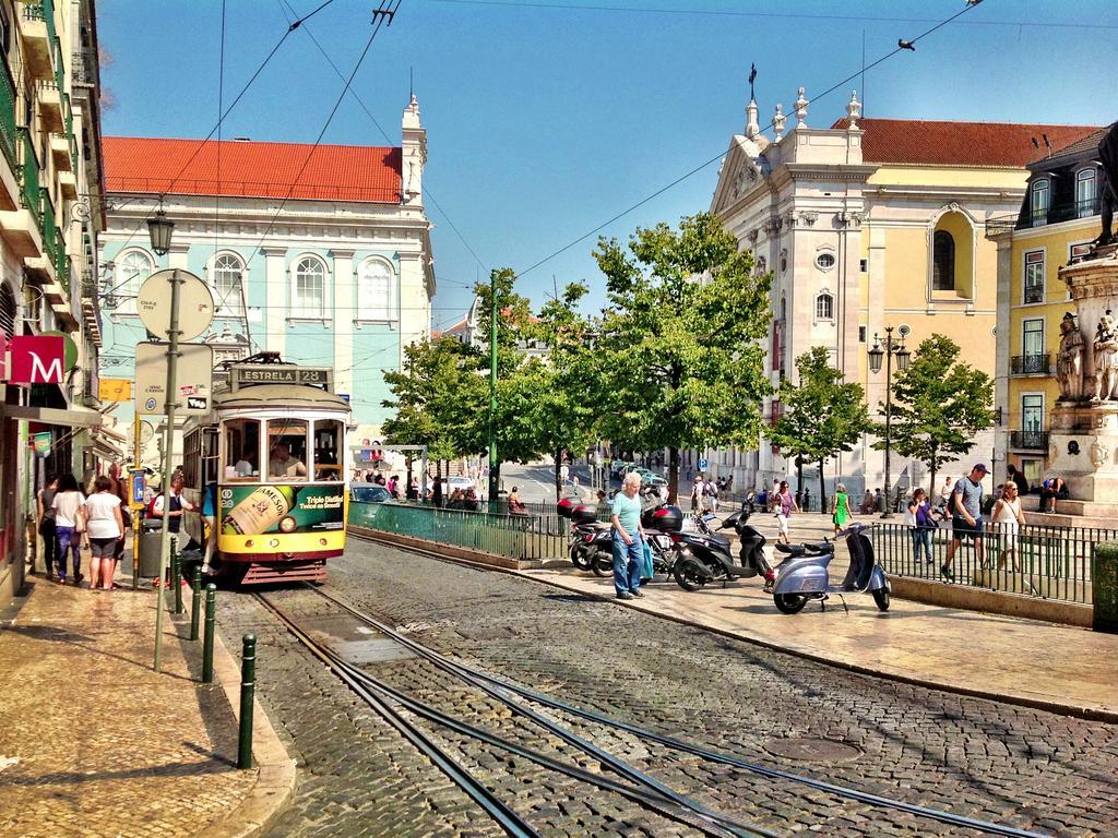 Blue Budget Apartments Bairro Alto Lisboa Dış mekan fotoğraf