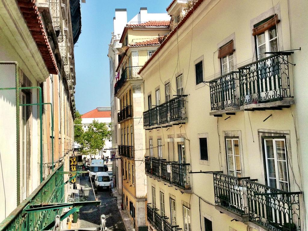 Blue Budget Apartments Bairro Alto Lisboa Dış mekan fotoğraf